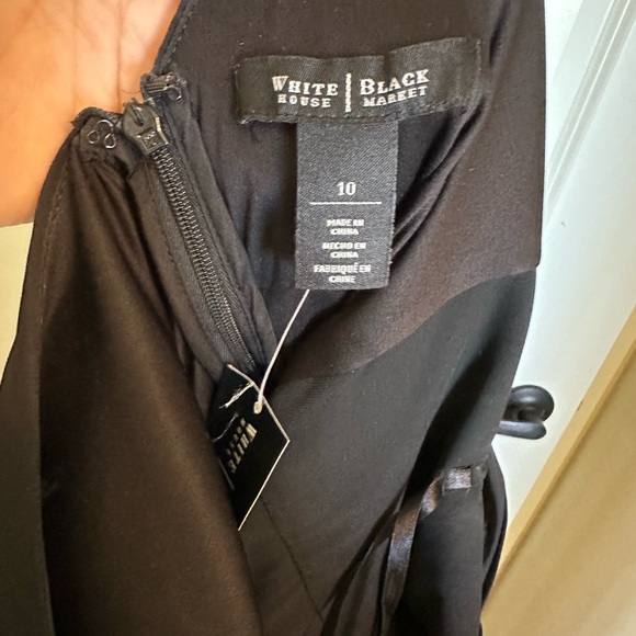 NWT White House Black Market Cocktail Dress - Picture 4 of 5